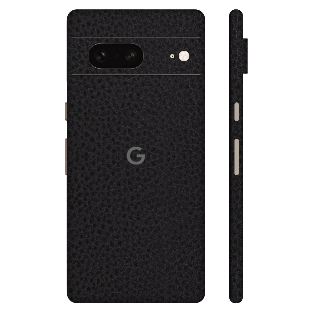 Pixel8a ブラックレザー 全面カバー