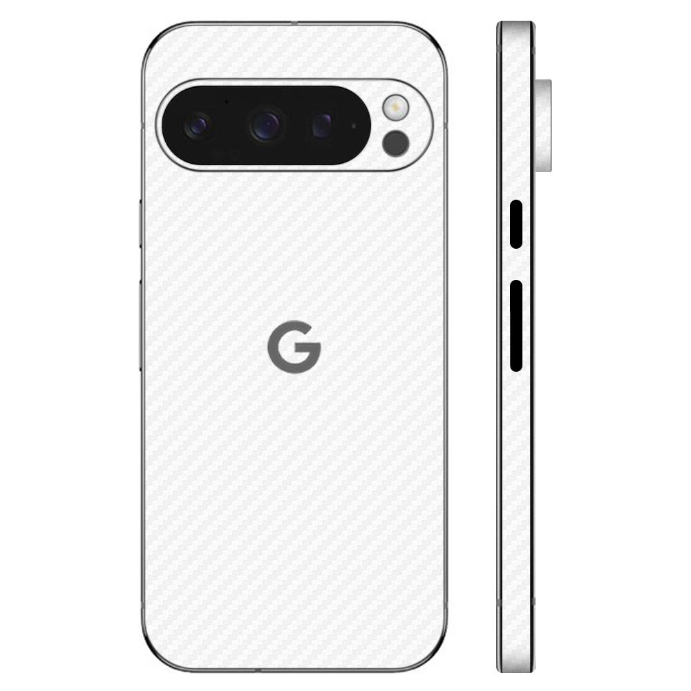 Pixel9 Pro ホワイトカーボン