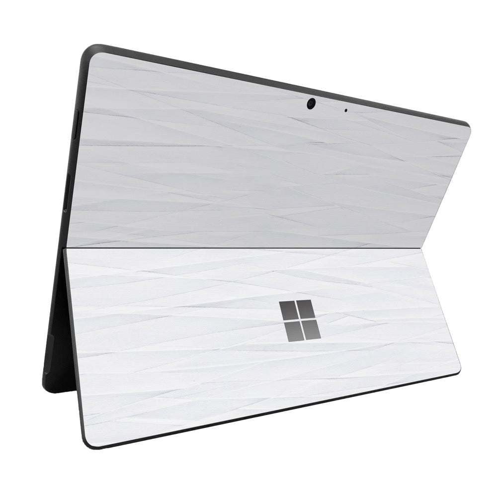 Surface Pro6 / Pro5 / Pro4 / LTE White Abstract