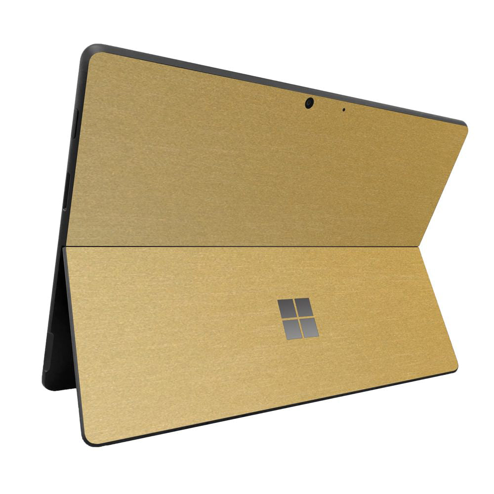 Surface Pro7 Gold Brushed Metal