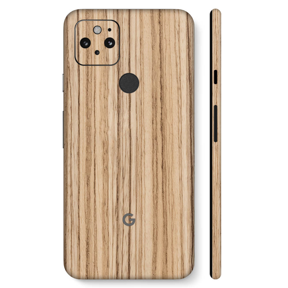 Pixel5a (5G) Zebrawood1 Full Surface Cover