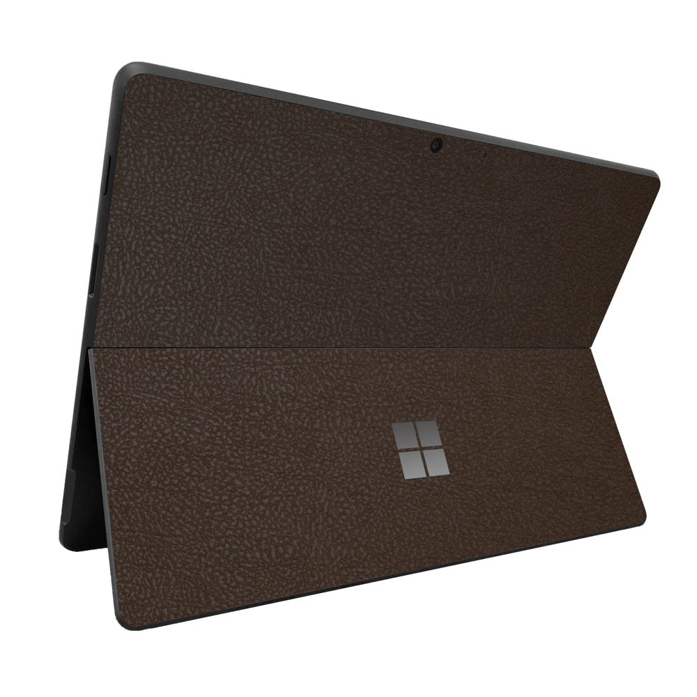 Surface Pro8 brown leather